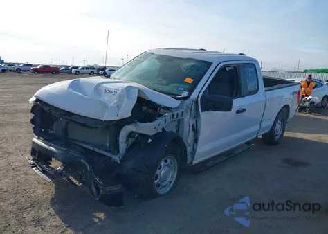 2022 Ford F-150 Xl z USA, uszkodzony, nr VIN 1FTFX1E59NKD05640